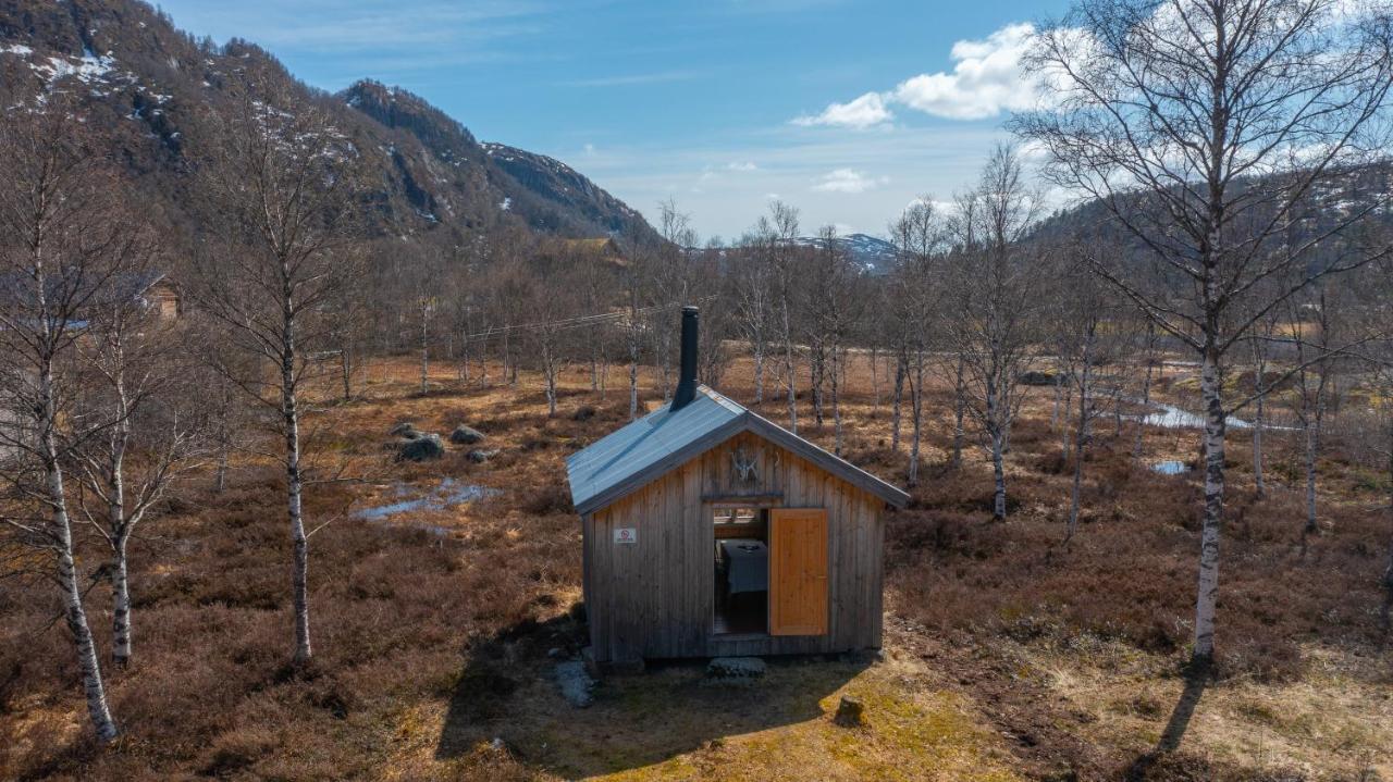 Unique Cabin Sikringsbua In Sirdal Hotel Tjorhom Екстериор снимка