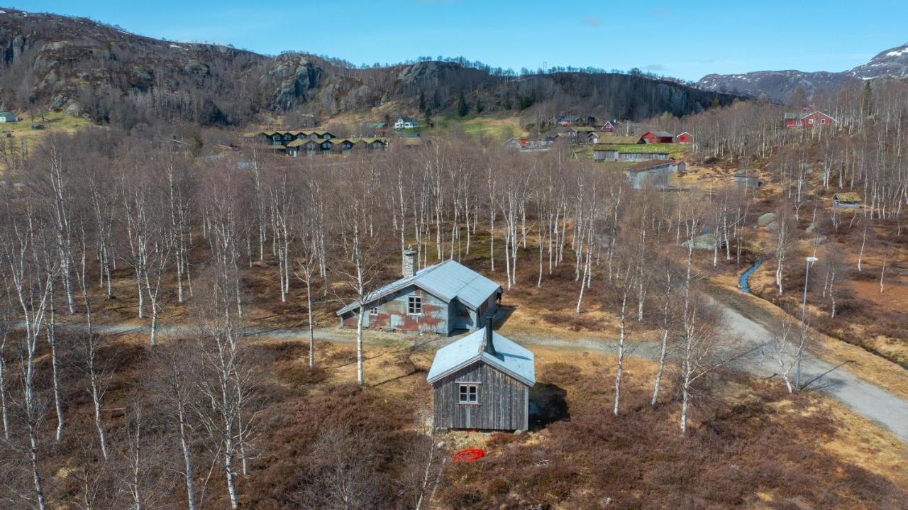 Unique Cabin Sikringsbua In Sirdal Hotel Tjorhom Екстериор снимка