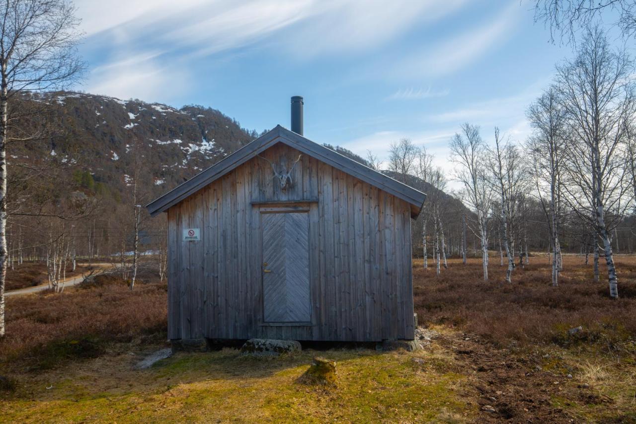 Unique Cabin Sikringsbua In Sirdal Hotel Tjorhom Екстериор снимка